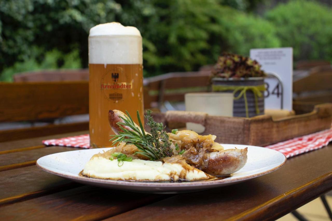 Hotelpark Stadtbrauerei ארנשטאדט מראה חיצוני תמונה