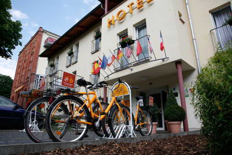 Hotelpark Stadtbrauerei ארנשטאדט מראה חיצוני תמונה