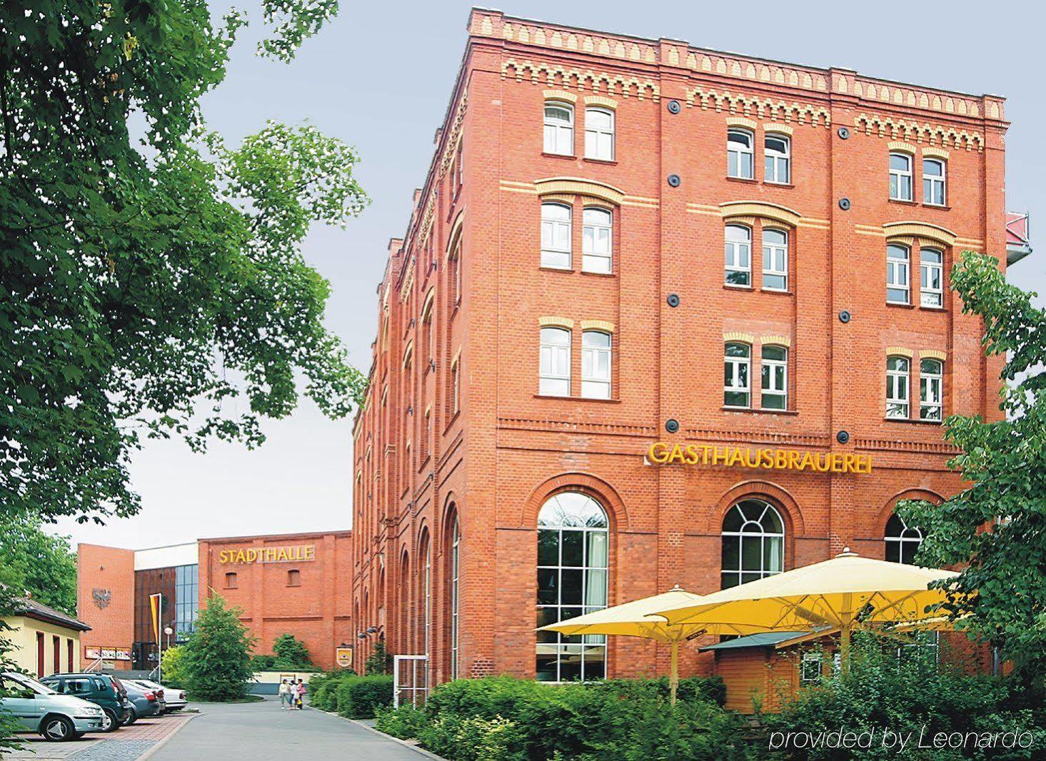 Hotelpark Stadtbrauerei ארנשטאדט מראה חיצוני תמונה