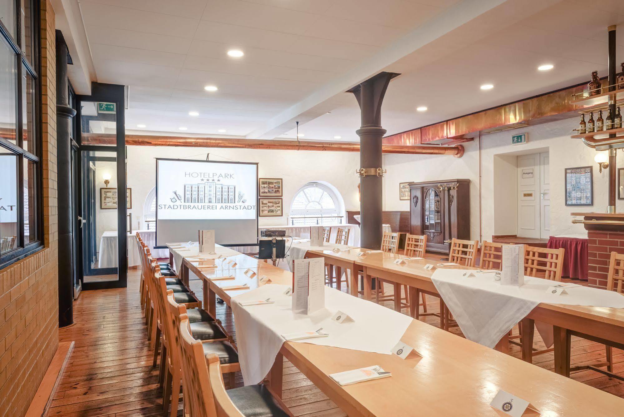 Hotelpark Stadtbrauerei ארנשטאדט מראה חיצוני תמונה